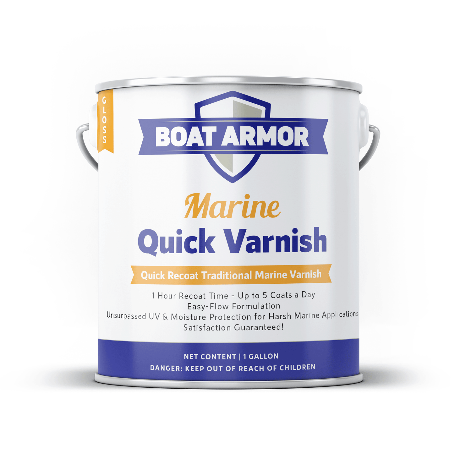 Quick Leveling Spar Varnish for Marine Applications
