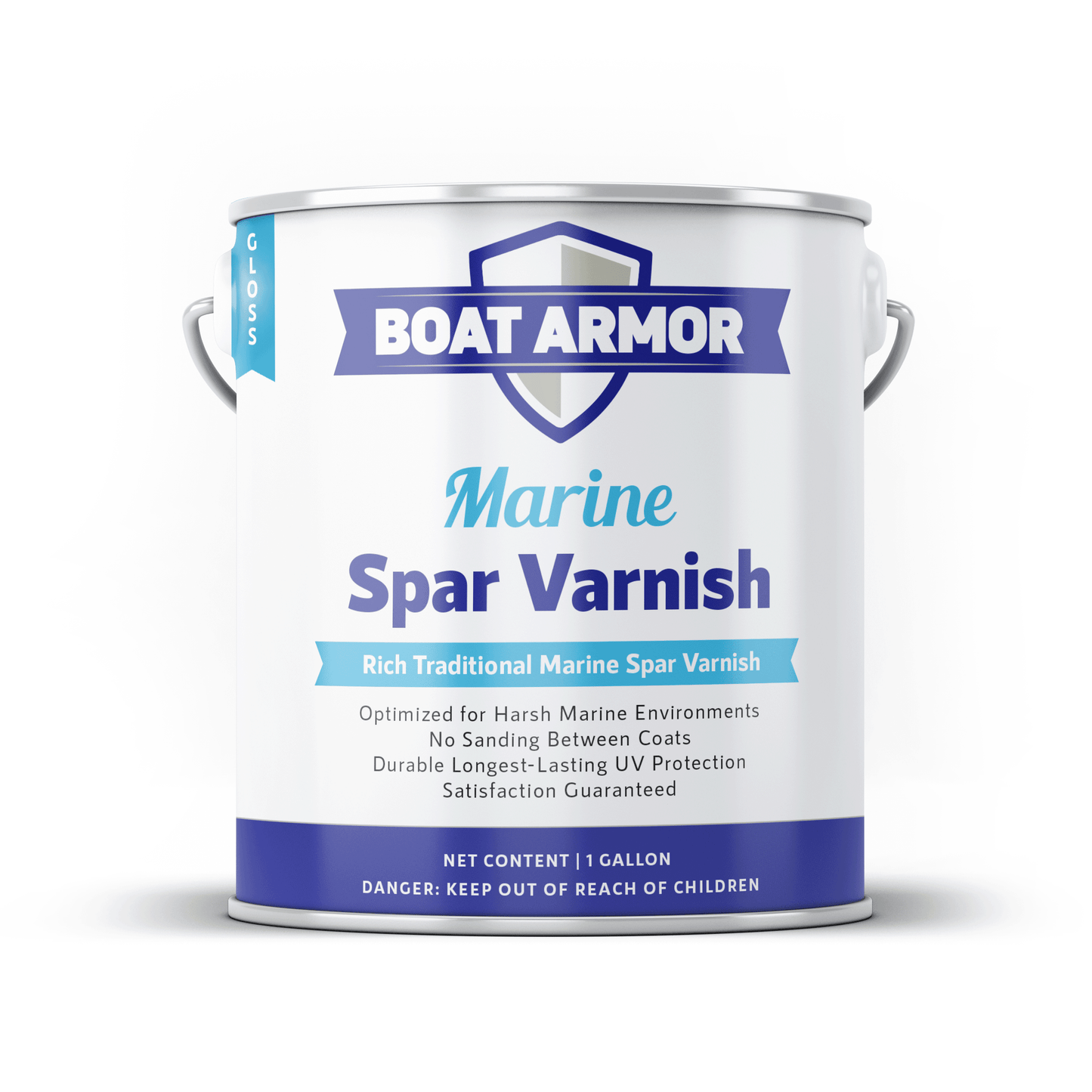 Traditional Spar Varnish for Marine Applications