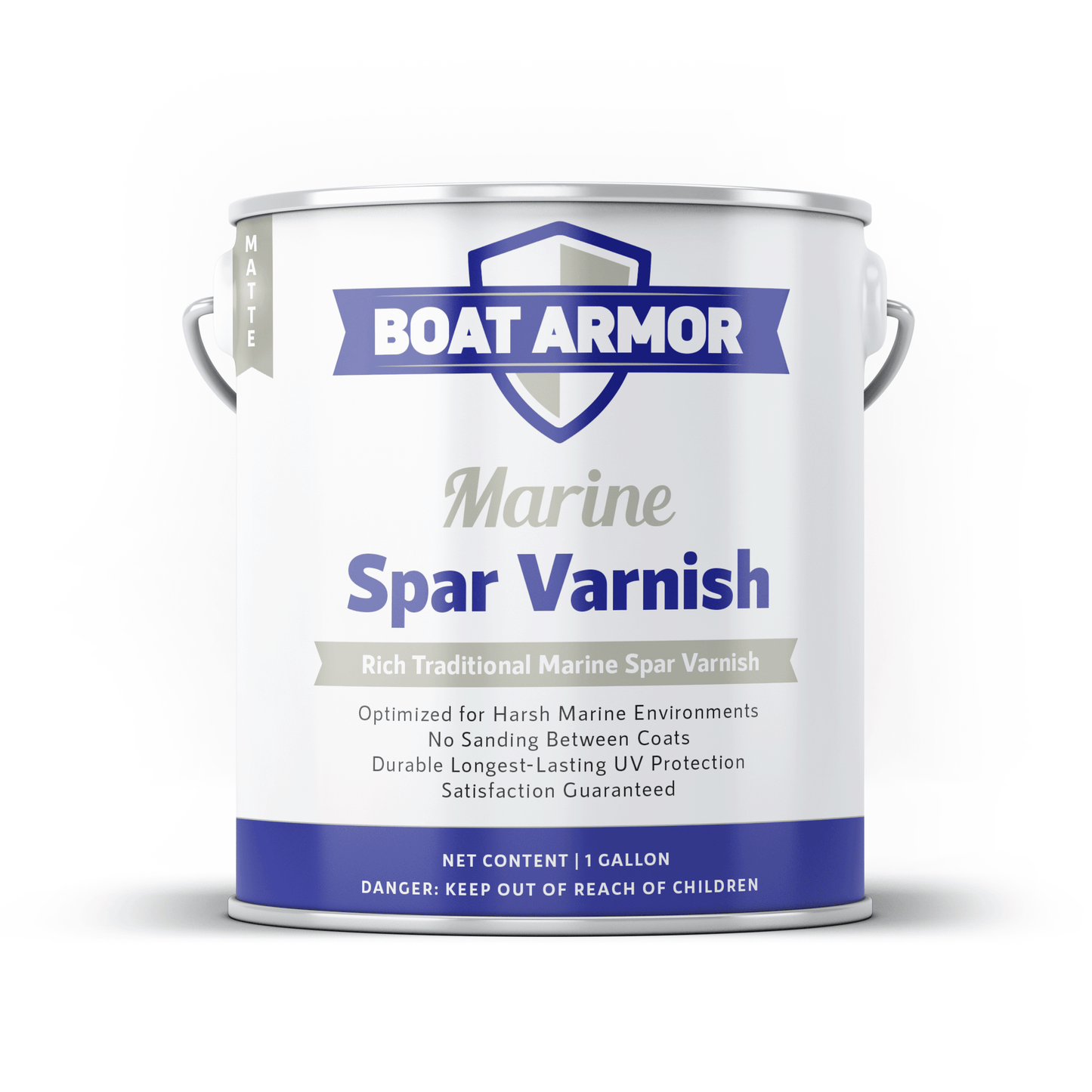 Traditional Spar Varnish for Marine Applications