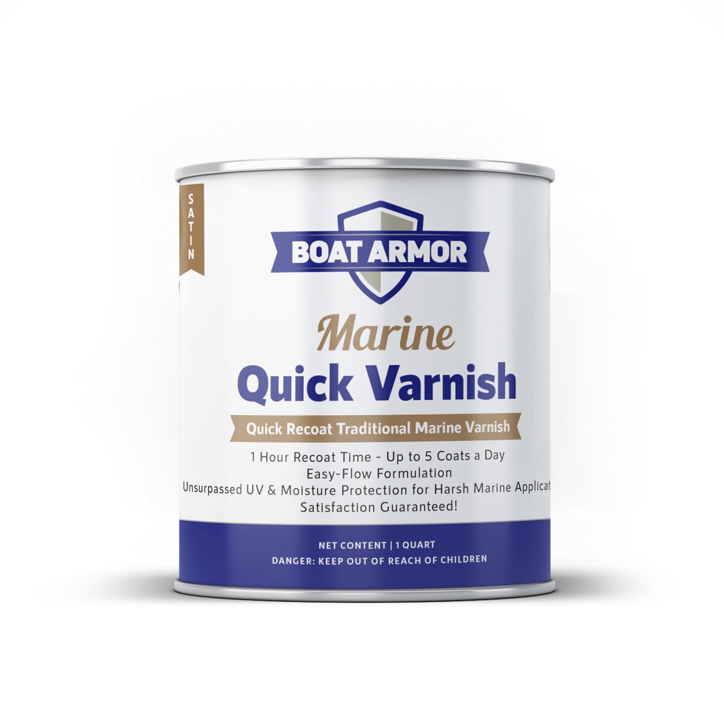 Quick Leveling Spar Varnish for Marine Applications