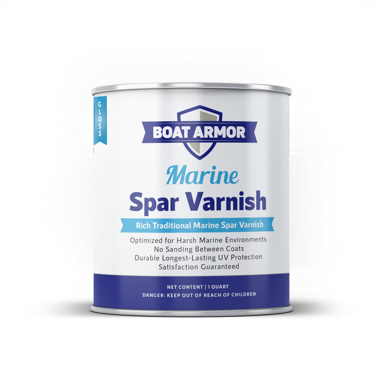 Traditional Spar Varnish for Marine Applications