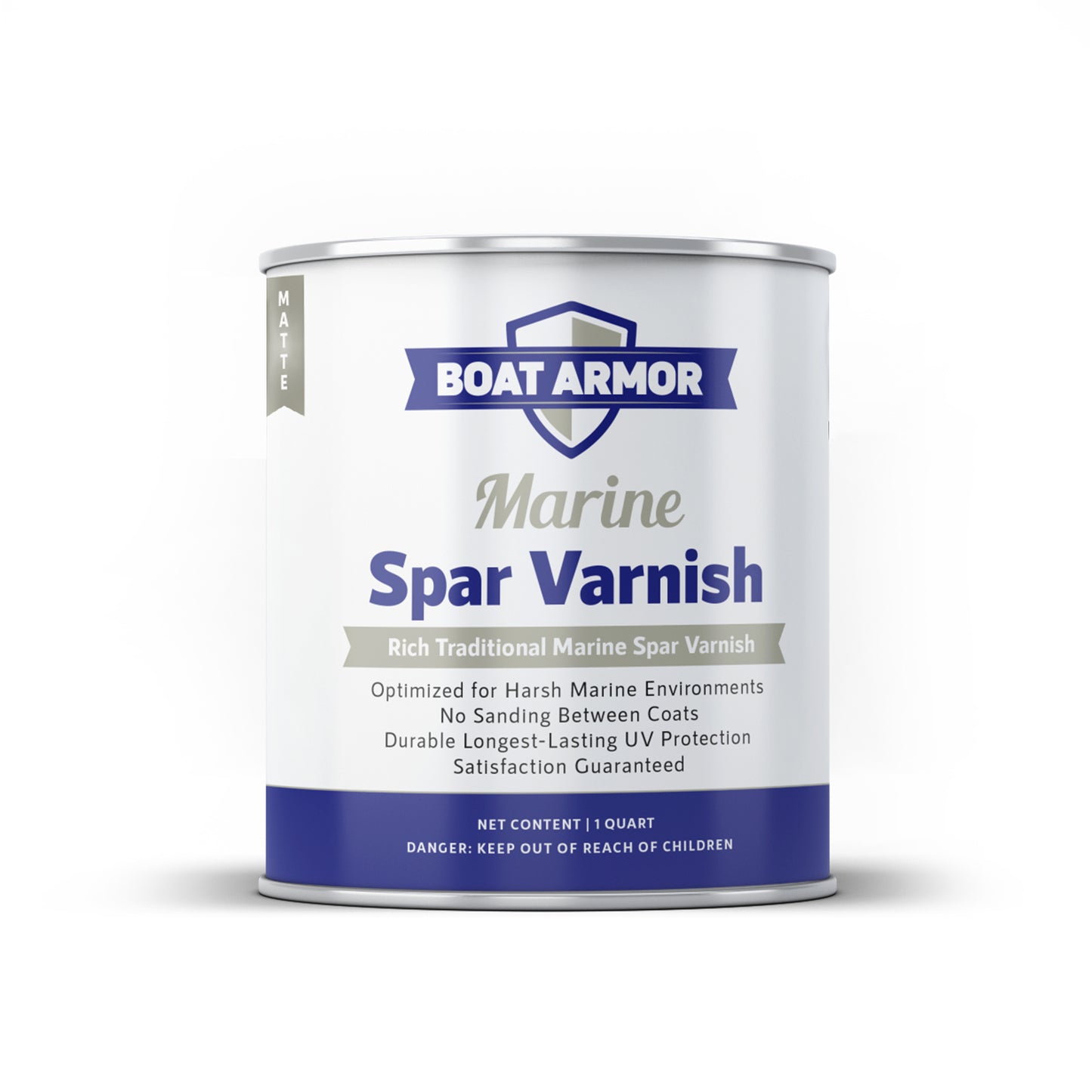 Traditional Spar Varnish for Marine Applications