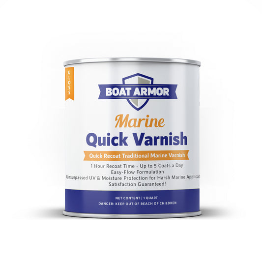 Quick Leveling Spar Varnish for Marine Applications